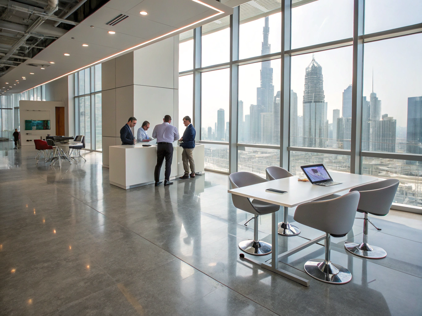 Boobrook Stays operations team reviewing residences in Dubai