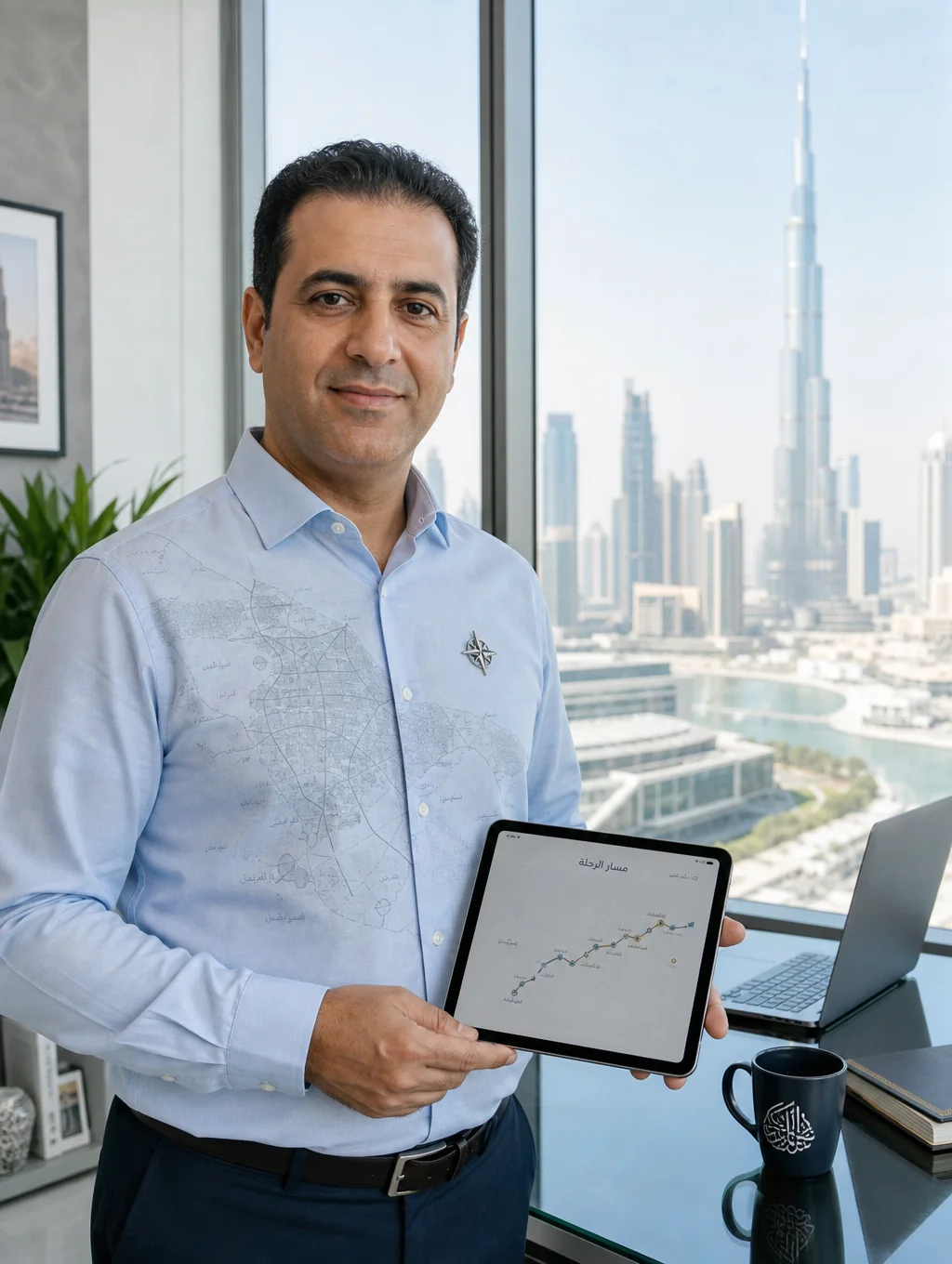 Portrait of Omar Rashid