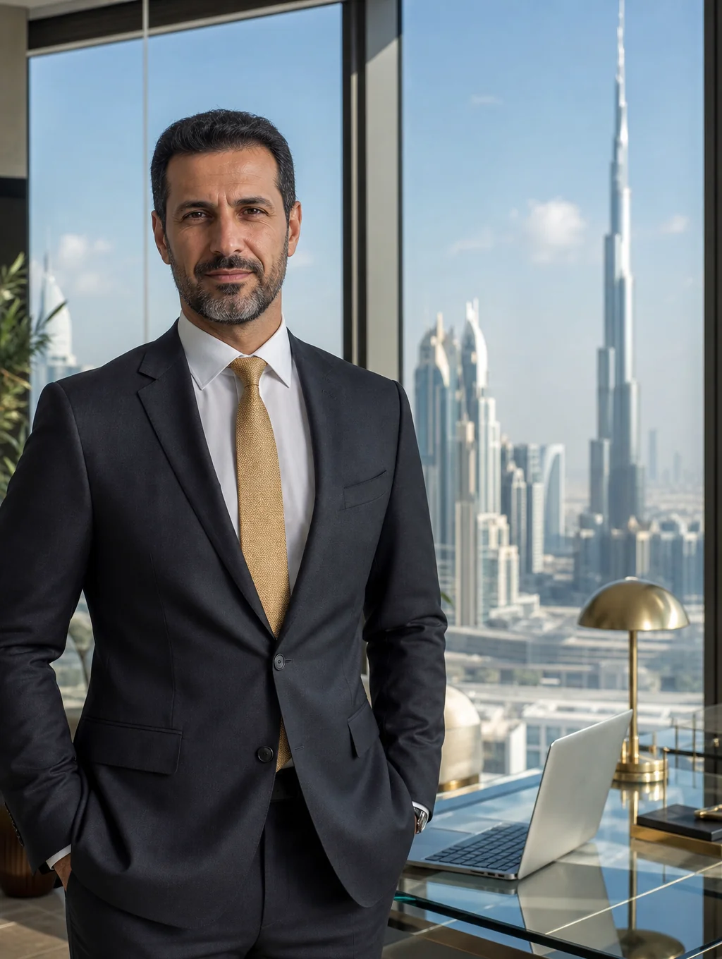 Portrait of Ahmed Al-Farsi